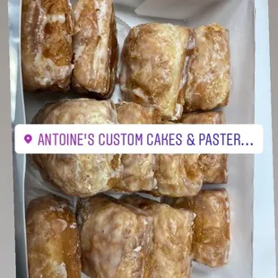 Beignet donuts