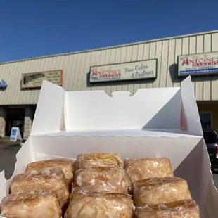 Glazed Beignets!