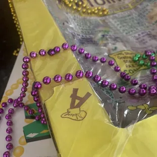 King Cake Care Package