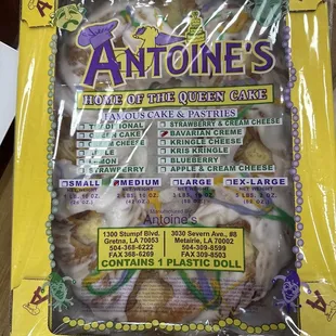 King Cake!!!!!