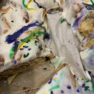 Antoine&apos;s Mardi Gras King Cake