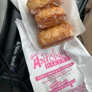 Fried beignets