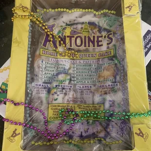 Happy Mardi Gras!