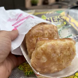 Glazed beignets