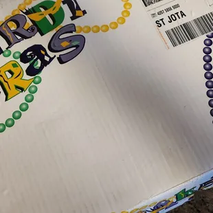 Queen Cake Box
