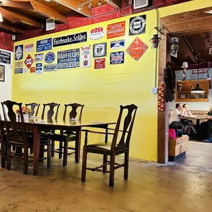 Dining area