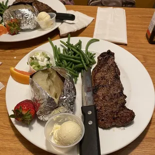 food, steak