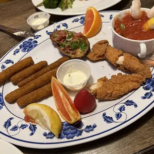 Wagon wheel appetizer