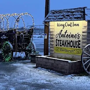 Outside Sign