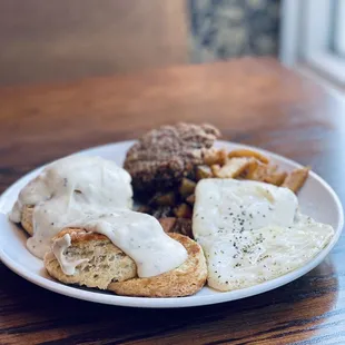 Biscuits &amp; Gravy!