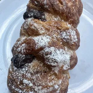 Chocolate croissant