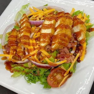 BBQ Chicken Sald