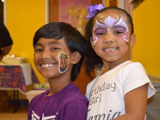 Fab Faces Face Painting