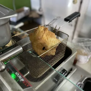 FRESH made taco salad shell!!!