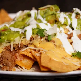 food, nachos