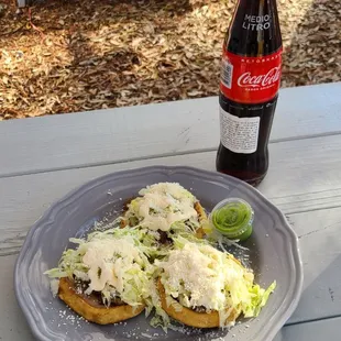 Sopes  de azada