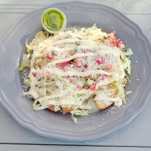 Empanadas de pollo  o azada