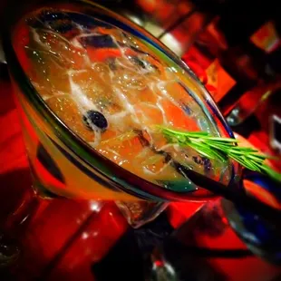 Paradise Margarita - Antojitos&apos; take on a Moscow Mule with tequila!