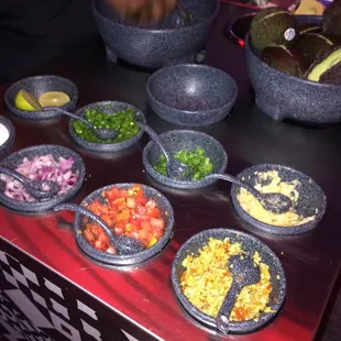 Guacamole &quot;bar&quot;
