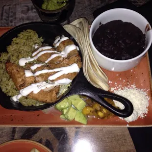 Fish tacos