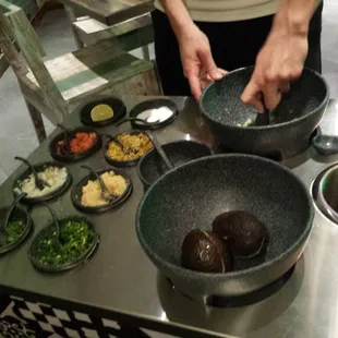 Tableside Guacamole
