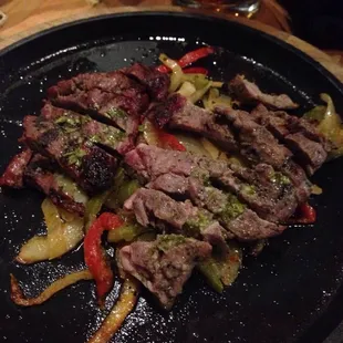 Skirt Steak Fajitas