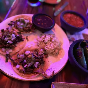 Wild Mushroom Tacos