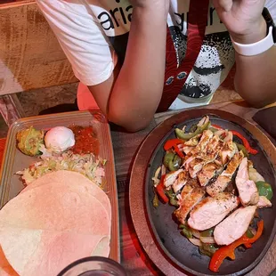 Chicken Fajitas