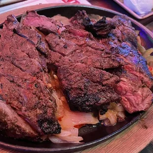 Steak Fajitas