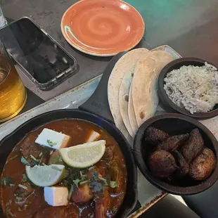 Mar Y Tierra Stew