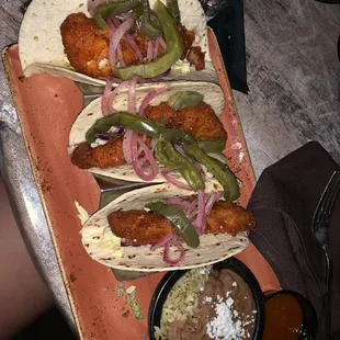 Fish Tacos