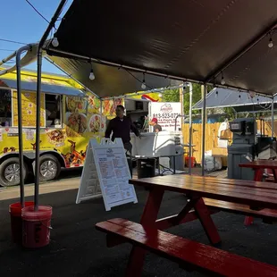 a food truck