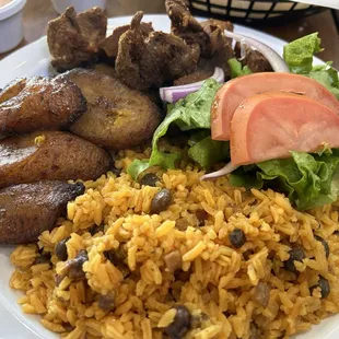 ARROZ CON GANDULES