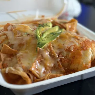 Antojitos Breakfast Burrito