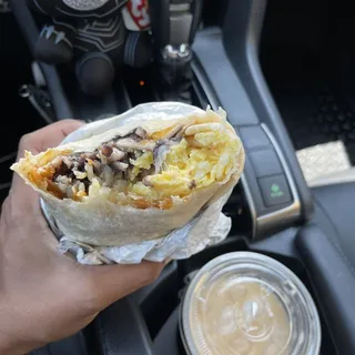 Veggie Breakfast Burrito