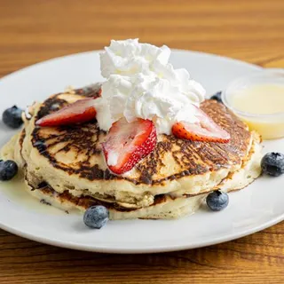 Tres Leches Pancakes