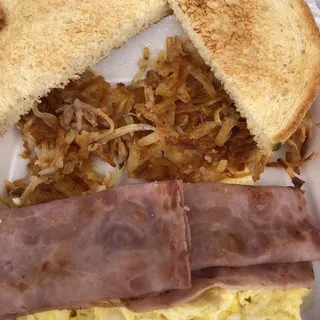 Classic Breakfast Plate