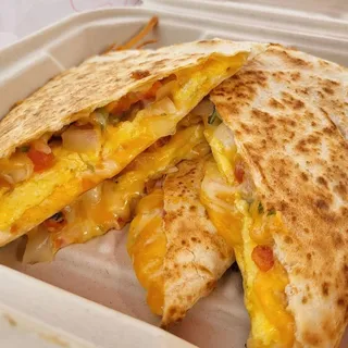 BREAKFAST QUESADILLA