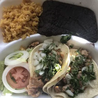 Taco Plate