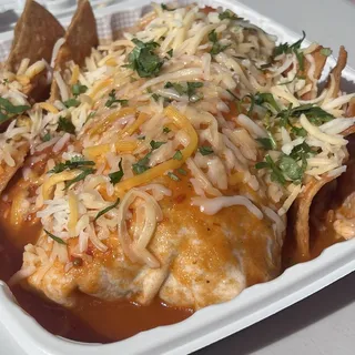 Shrimp Burrito