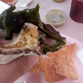 Chile Relleno Burrito