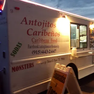 Look for this truck!