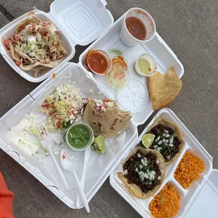 Tacos empanada Gordita