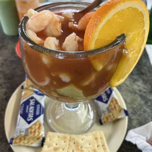 Coctel de camarón