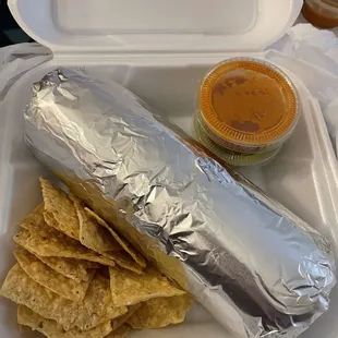 Burrito $11
