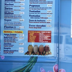 Menu 10/4/2022