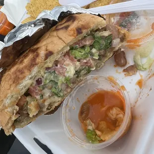 Torta. Asada.