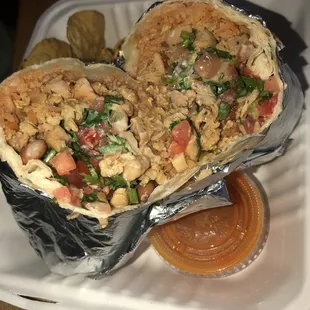 Chicken Burrito