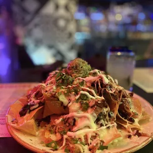 carnitas nachos