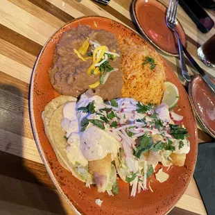 Fish Tacos